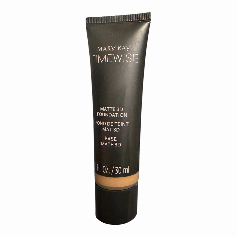 Mary Kay Timewise Matte 3D Foundation Bronze W 110Full Size -